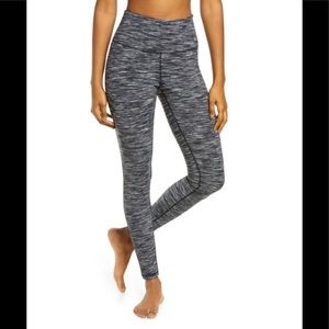 Zella High Waisted Space Dye Live in Leggings